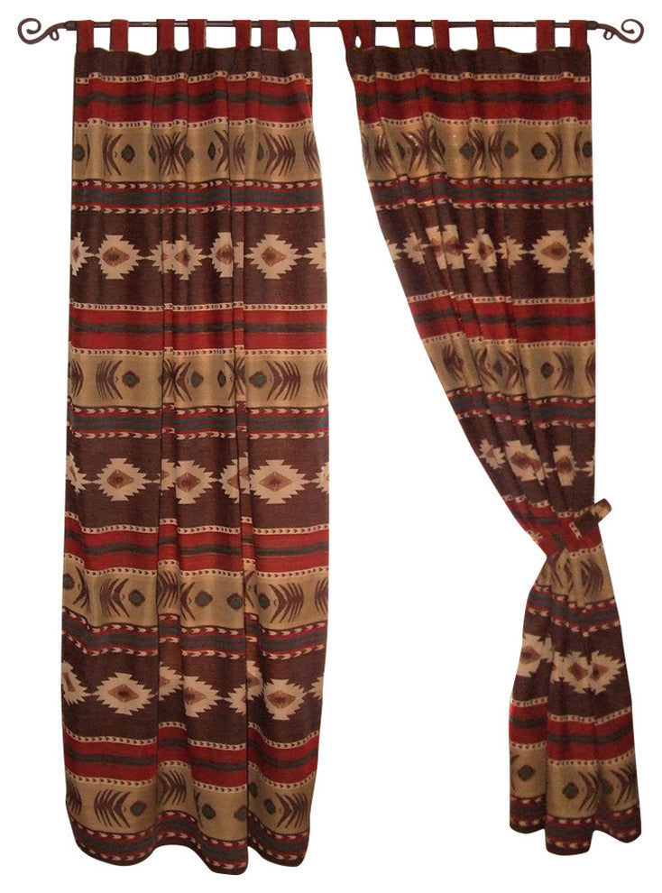 Cimarron Striped Southwest Drape Set