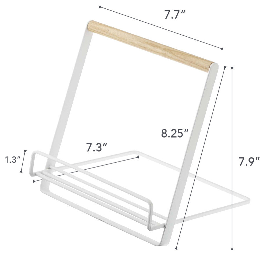 Tosca Cookbook Stand, White