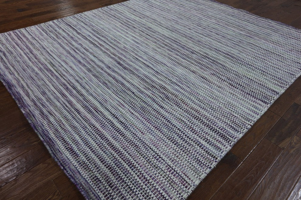 Oriental Flat Weave Area Rug 9'x12', W2534