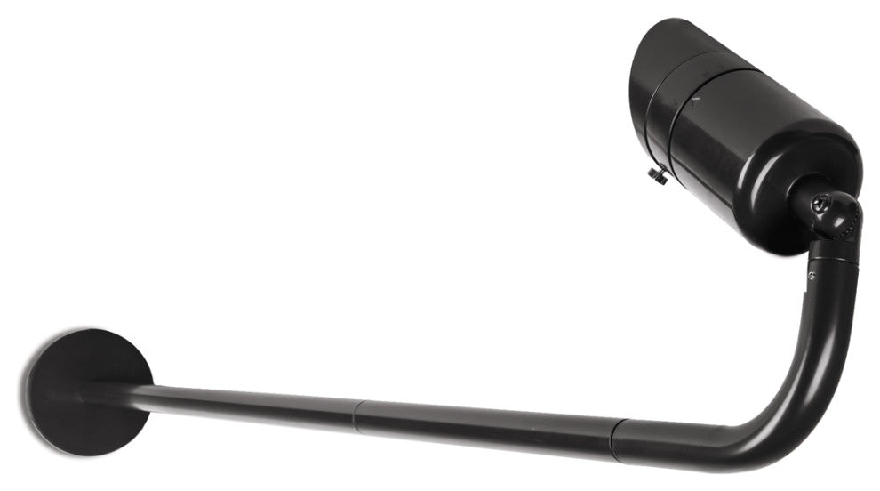 Endurance LED Single Signage-Light 3000K, Architectural Black