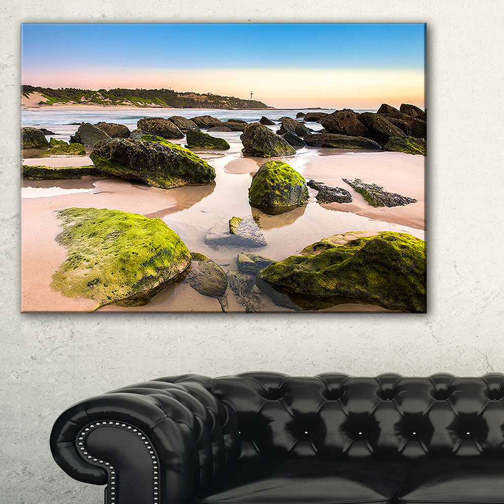 "Amazing Landscape at Noraha Head" Canvas Print40"x30"