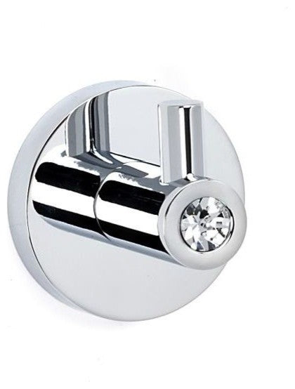Alno Modern Robe Hook in Polished Chrome
