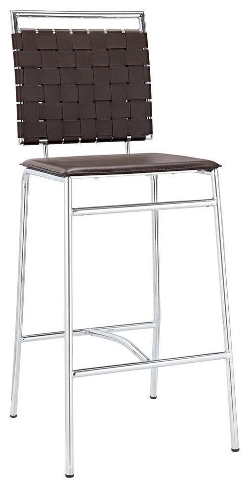 Modern Contemporary Dining Kitchen Bar Stool Brown