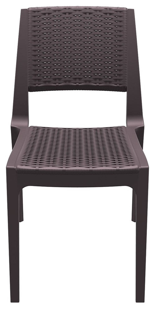 Compamia Verona Outdoor Dining Chairs, Set of 2, Brown