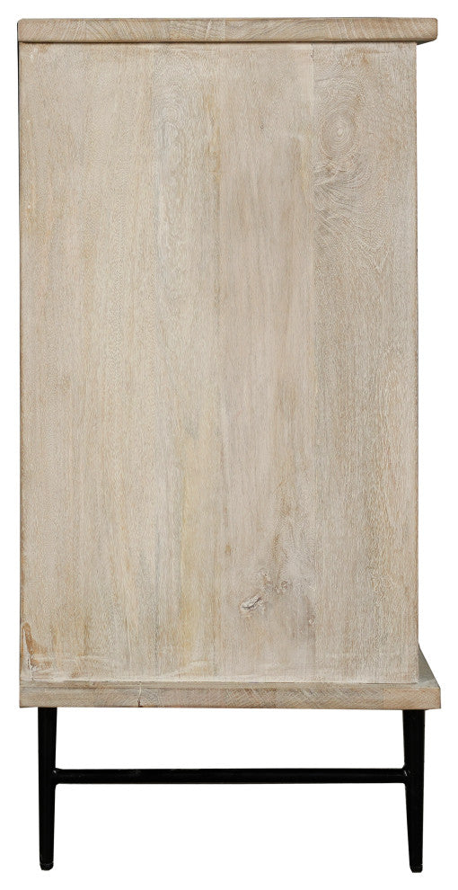 Ethan 6-door Solid Wood Sideboard