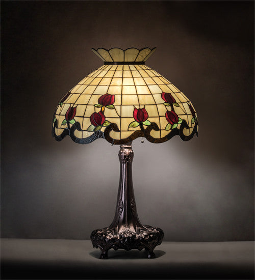 33 High Roseborder Table Lamp