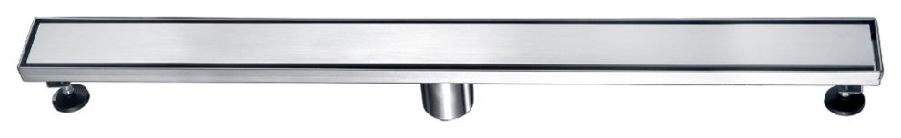 ALFI ABLD32B-BSS 32" Brushed Stainless Steel Linear Shower Drain with Cover