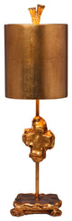 "Cross" Gold Table Lamp