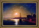 Ivan Constantinovich Aivazovsky The Bay Golden Horn- TurkeyCanvas Print, 16"x24"