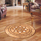 Arizona Wood Medallion, 36" Prefinished, 3/4" Thick