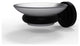 Dottingham Wall Mounted Soap Dish, Matte Black