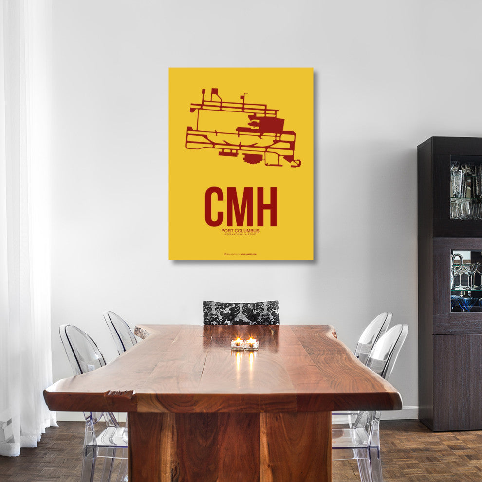 "CMH Port Columbus Poster 3" Fine Art Print