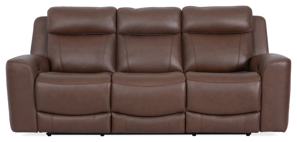 Parker Living Calgary Power Reclining Sofa and 2 Recliners, Autumn Umber
