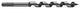 Small Power Ship Auger Bit, 1/2"x7-1/2"