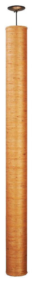 6W Cilindro Burlap Pendant