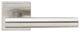 Copenhagen Lever, Tubular Privacy, Satin Stainless Steel, 2-3/8" Backset