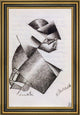 Kazimir Malevich Prayer - 16" x 24" Framed Premium Canvas Print