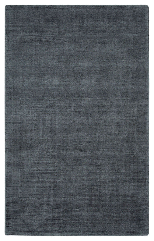 Capel Iceburg Blue 3251_400 Hand Loomed Area Rugs - 5' X 8' Rectangle
