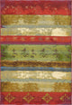 Unique Loom Multicolored Traditional Outdoor 5' 3 x 8' 0 Area Rug