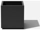 Veradek Block Series Cube Planter, Black, Medium