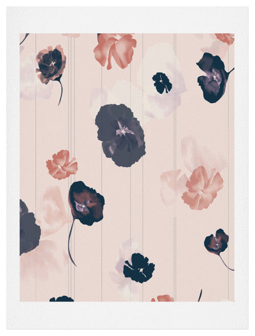 Deny Designs Khristian A Howell Mademoiselle In Pink Art Print