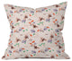 Holli Zollinger Anthology Of Pattern Seville Garden Light Throw Pillow, 26"x26"