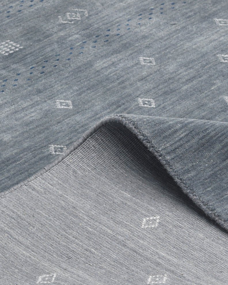 Simi, Handmade Area Rug 6' 0" x 9' 0", 6 X 9