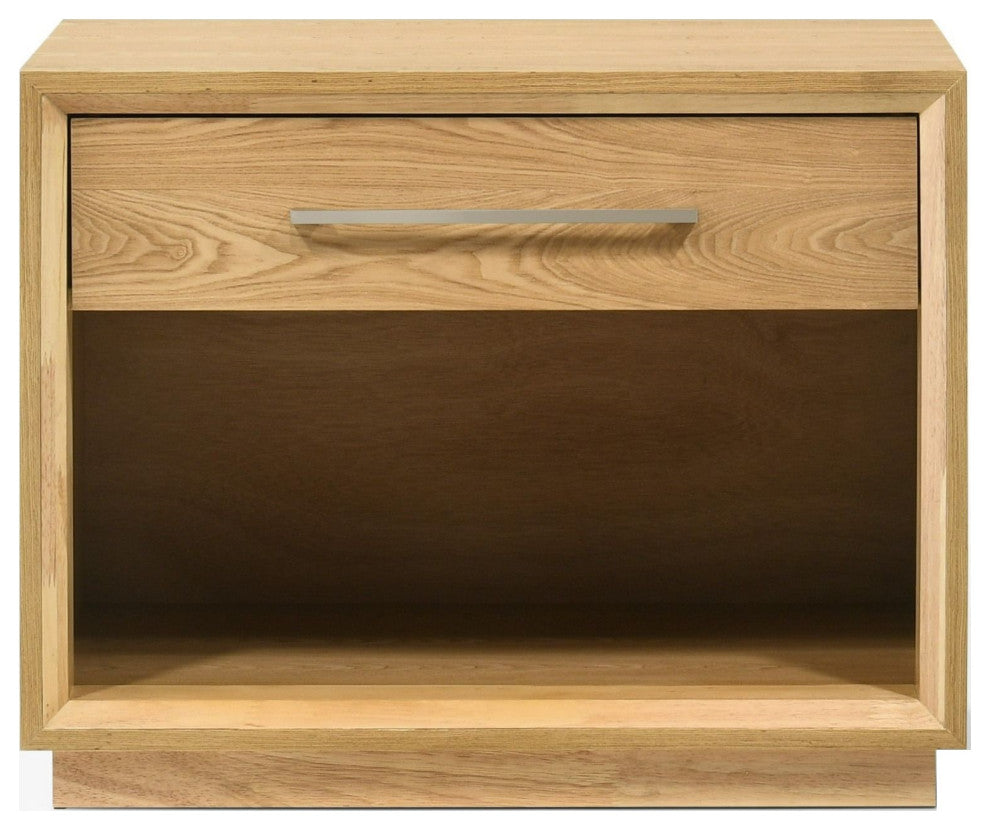 Nova Domus Santa Barbara Modern Natural Nightstand