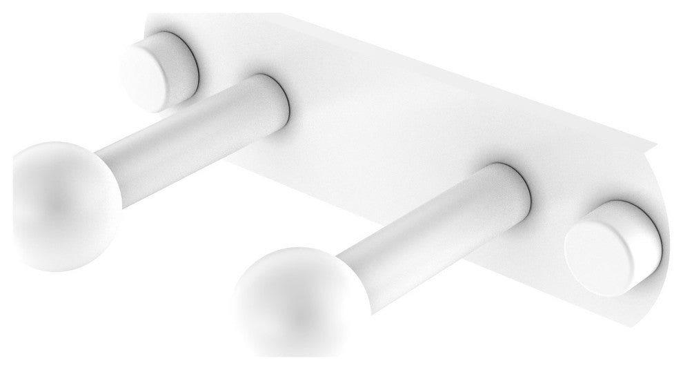 Prestige Skyline 2 Position Multi Peg, Matte White