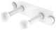 Prestige Skyline 2 Position Multi Peg, Matte White