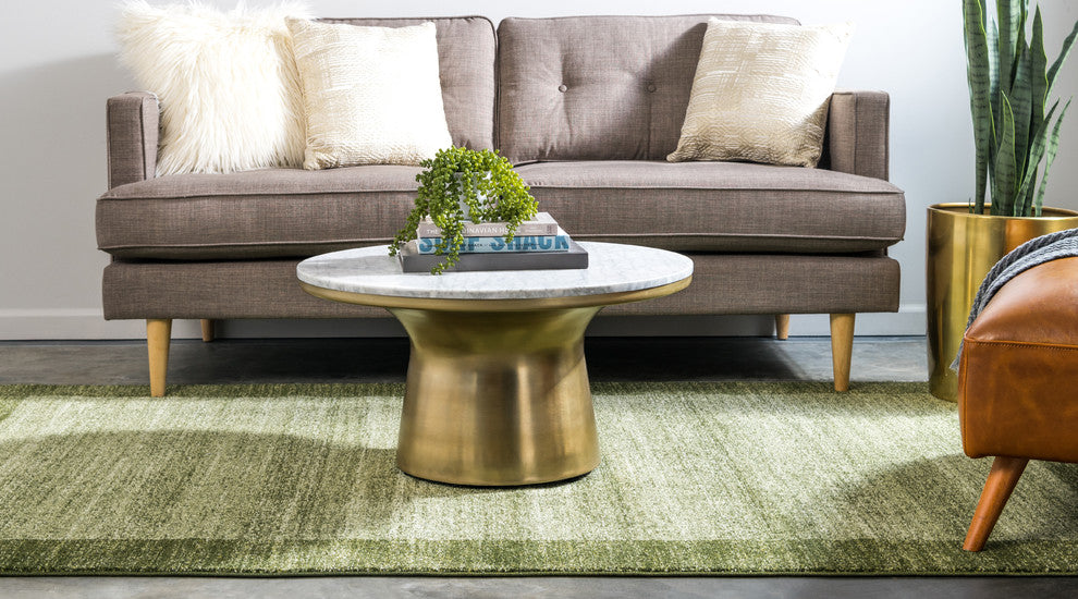 Unique Loom Light Green Del Mar Abigail 2' 2 x 3' 0 Area Rug