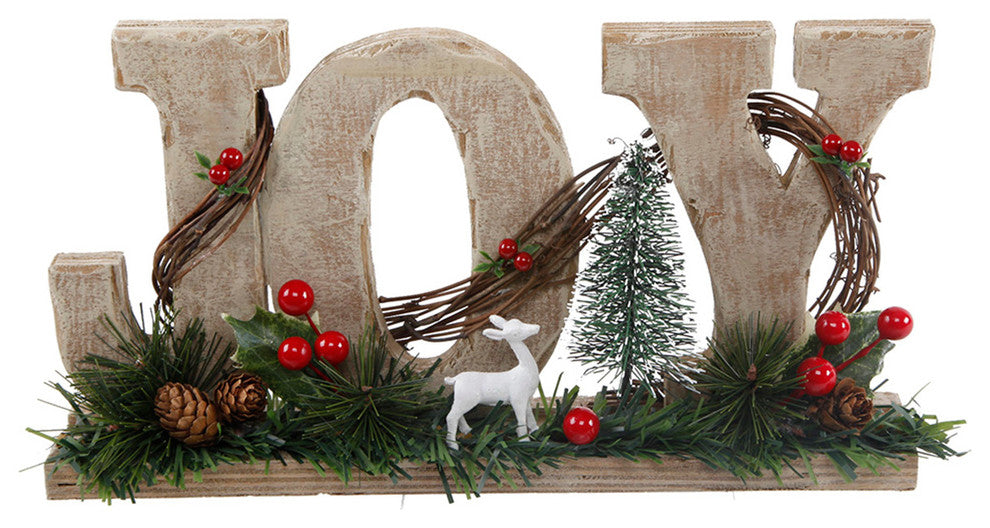 12" Joy Sign =, E Pack