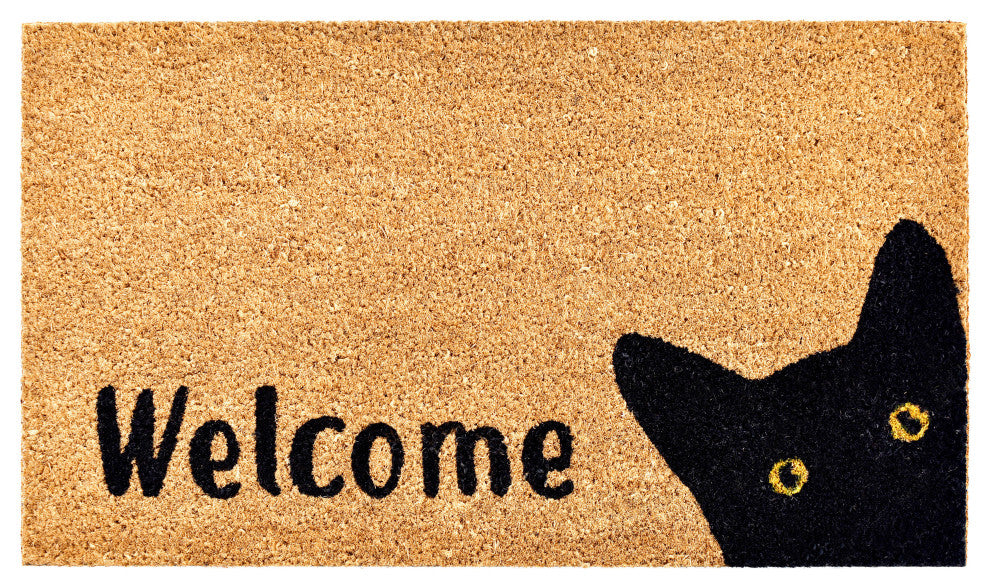 Calloway Mills Kitty Korner Doormat, 24x36