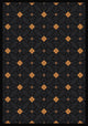 Any Day Matinee Rug, Fort Wood, Black, 7'8"x10'9"