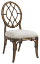 Cedar Key Oval Back Side Chair