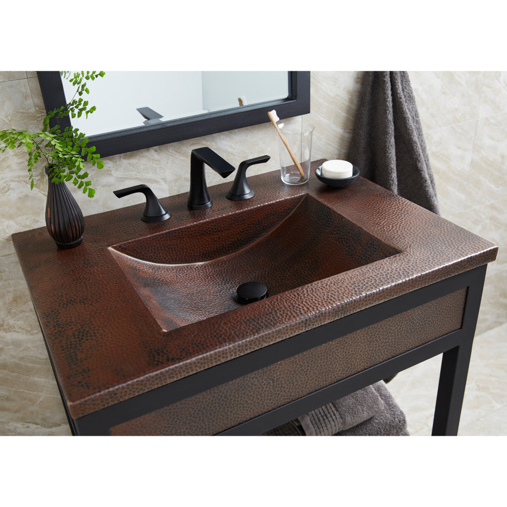 30" Cozumel Vanity Top in Antique