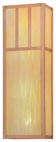 10W Double Bar Mission Wall Sconce