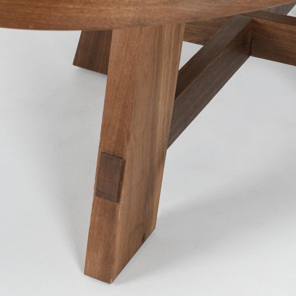 Santa Barbara Oval Wood Dining Table
