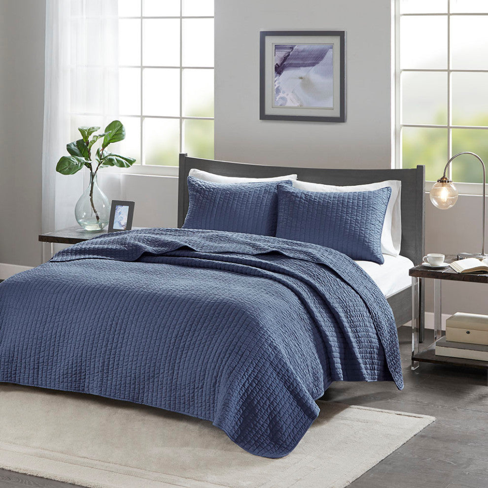 Madison Park Keaton 2 Piece Quilt Set