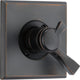 Delta Dryden Monitor 17 Series Valve Only Trim, Venetian Bronze, T17051-RB