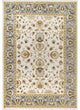 Home Dynamix Optimum Maoz Area Rug 5'2"x7'2", Border Ivory/Blue
