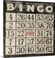 "Bingo" Canvas Art, 16"x16"x1.25"