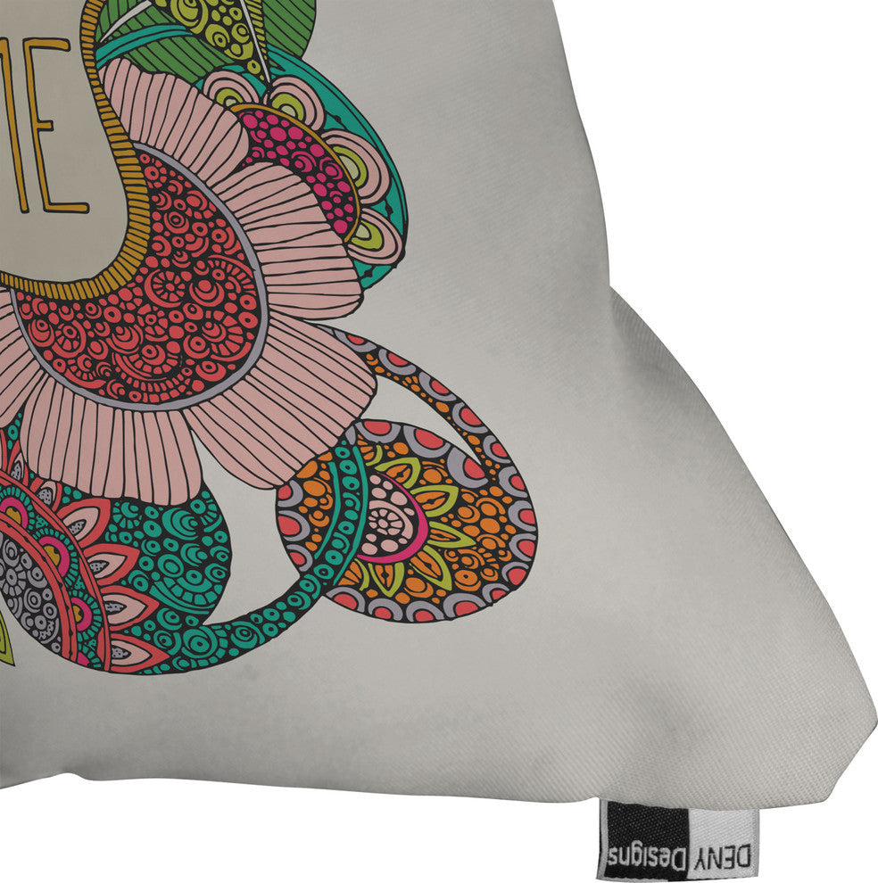 Deny Designs Valentina Ramos Today Is Going To Be Awesome Outdoor Throw Pillow