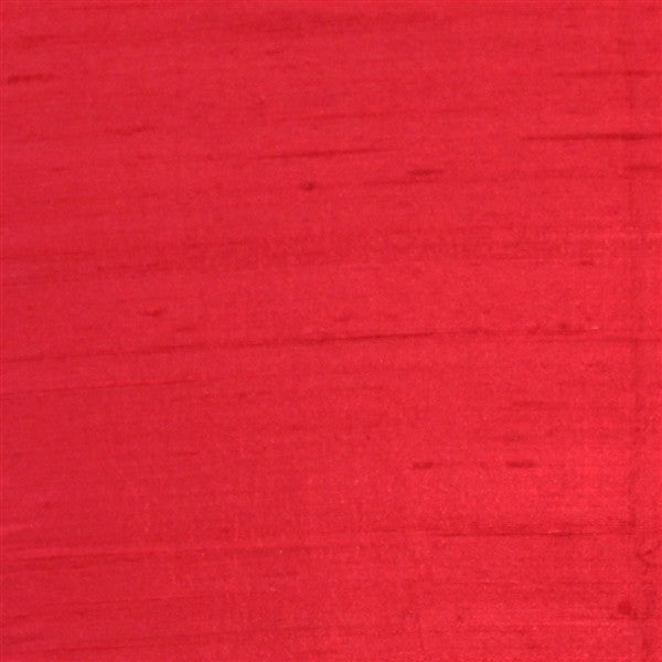 Pillow Decor Sankara Silk Throw Pillows 18"x18", Red