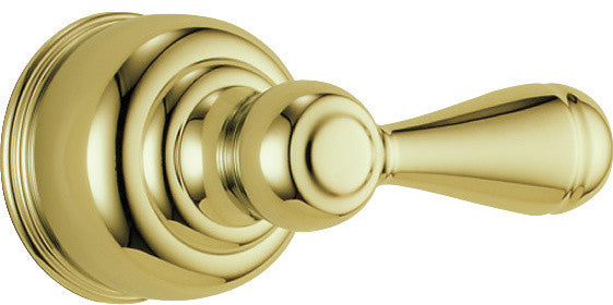 Single Metal Lever Handle Kit, Polished Brass