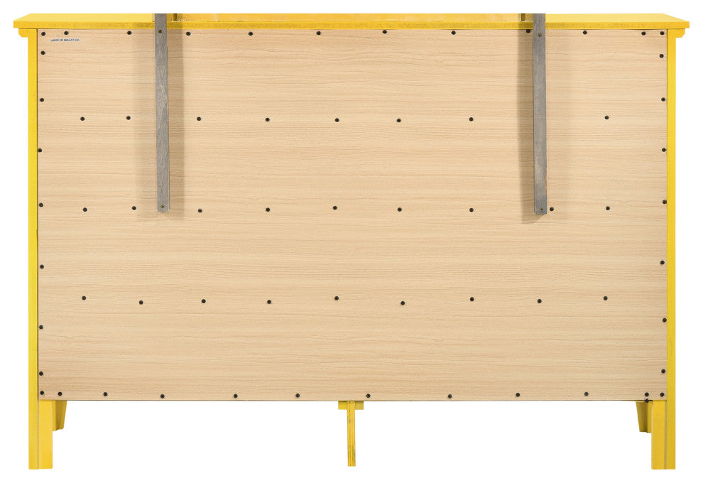 Hammond Dresser, Yellow