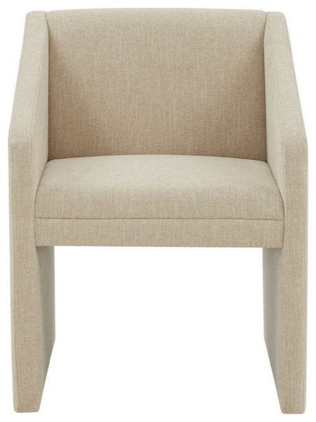 Safavieh Couture Liandra Upholstered Armchair, Beige