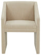 Safavieh Couture Liandra Upholstered Armchair, Beige