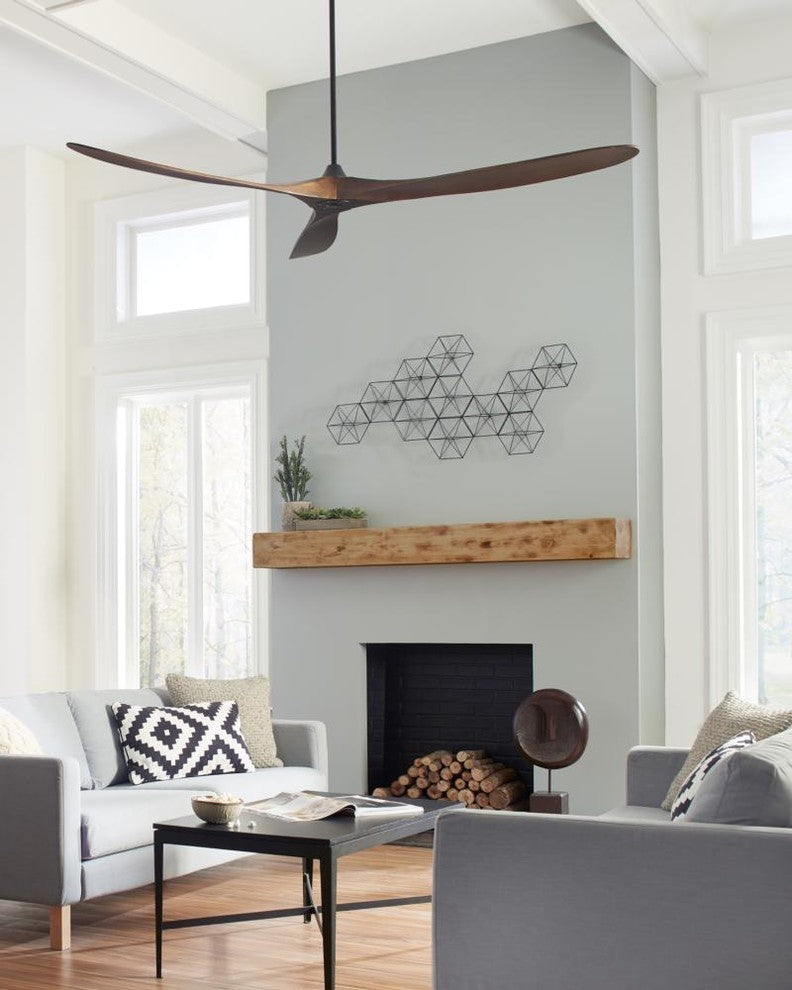 Monte Carlo Maverick 60" Ceiling Fan 3MAVR60BK