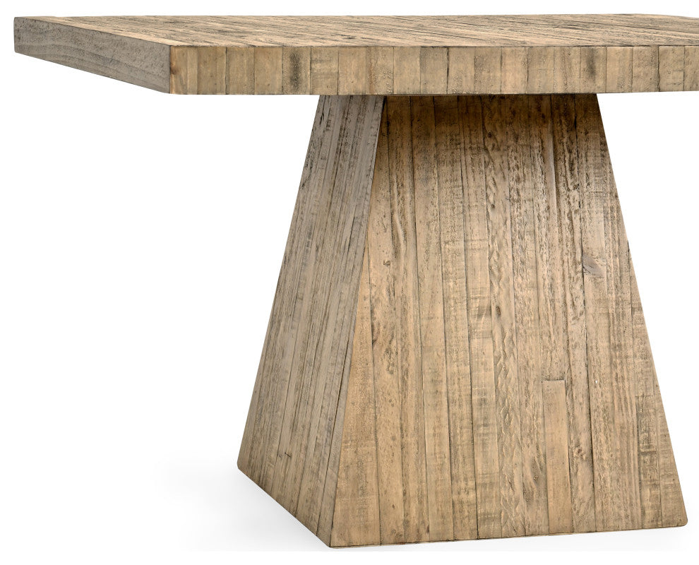 Montana 48" Square Dining Table, Natural
